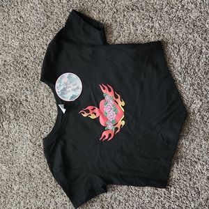 Angel Energy Crop Top